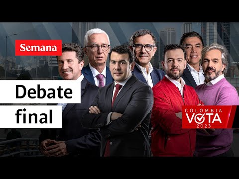 EN VIVO: Candidatos a la Alcaldía de Bogotá 2023 tienen debate definitivo | Semana Noticias