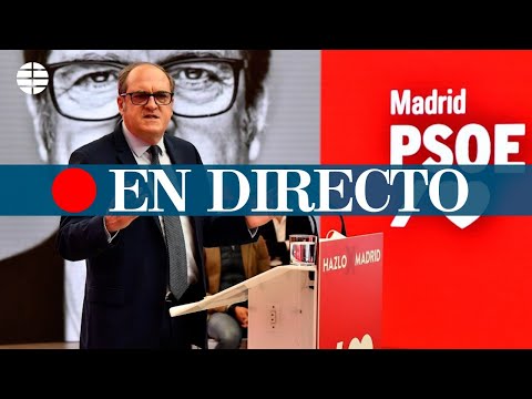 DIRECTO PSOE | Ángel Gabilondo arranca la campaña madrileña del 4-M