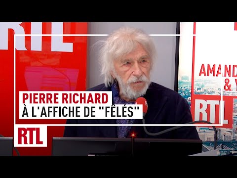 Pierre Richard invité d'Yves Calvi (intégrale)