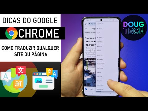 Chrome: Como TRADUZIR qualquer SITE (Android)