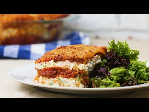 The Best Layered Lasagna Ever