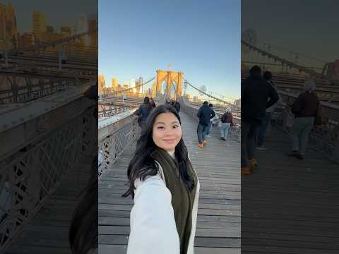 First time visiting New York, and the views were so much better in person! ♥️ #newyork #newyorkcity