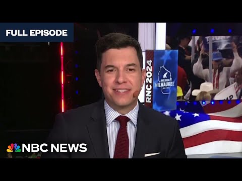 Top Story with Tom Llamas - July 16 | NBC News NOW