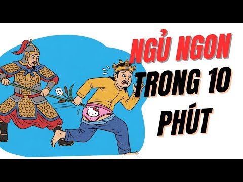 😱TỈNH DẬY VÀO THỜI ĐINH BỘ LĨNH | BUÔNG ĐIỆN THOẠI & NGỦ NGON TRONG 10 PHÚT