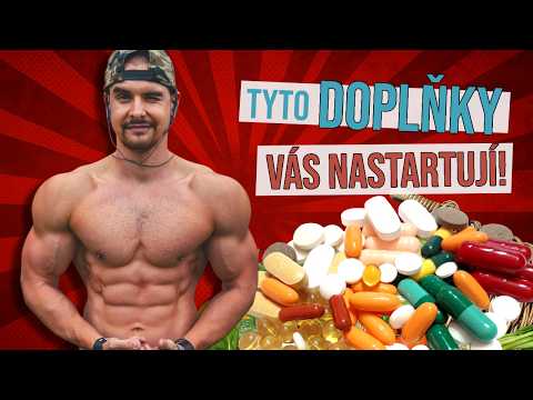 Doplňky stravy pro zdraví, výkon a dlouhověkost - Tomáš Prchal