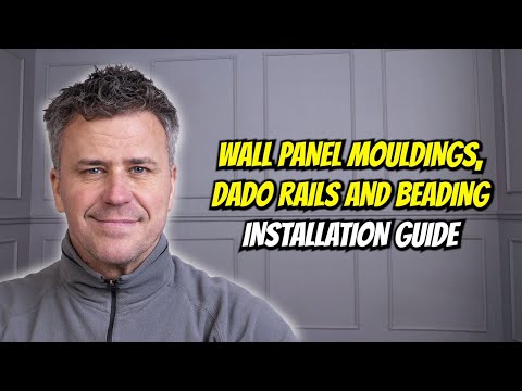 How to Fit Wall Panelling Mouldings, Beading and Dado Rails | Full Tutorial with Craig Phillips