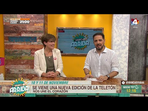 Vamo Arriba - Nueva edición de Teletón