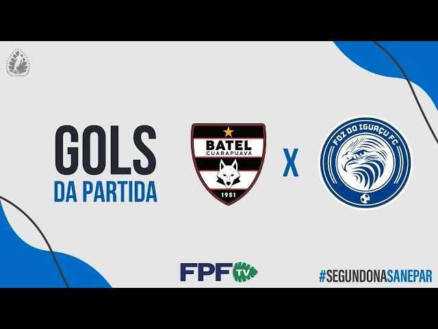 Confira o gol de BATEL 0X1 FOZ DO IGUAÇU pela 10ª rodada da Segundona Sanepar 2025,  jogo de ida das quartas de final. Paranaense é na FPF TV! Curta, comente e compartilhe!

| Inscreva-se! |
Federação Paranaense de Futebol. Levando o nosso esporte até você!