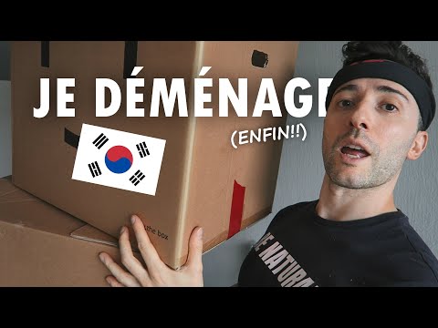 Cette galère pour trouver un appart à Séoul ... (mais j'ai ...