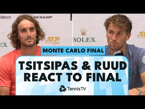 Tsitsipas & Ruud React To Monte-Carlo 2024 Final! | Monte-Carlo 2024