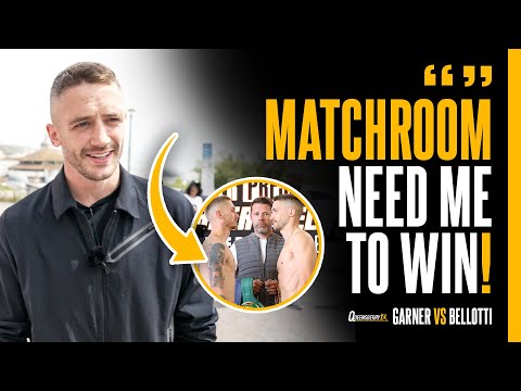 Reece Bellotti Reveals SECRET Chats with Eddie Hearn & Tactics to BEAT Ryan Garner 👀