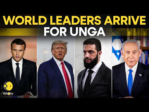 UNGA LIVE: World Leaders Arrive For First Day Of UN General Assembly | United Nations LIVE | WION