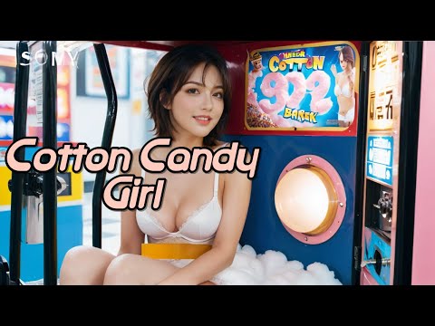 [AI Journey] 솜사탕 소녀 / Cotton Candy Girl  #AIJourney #CottonCandy #Girl