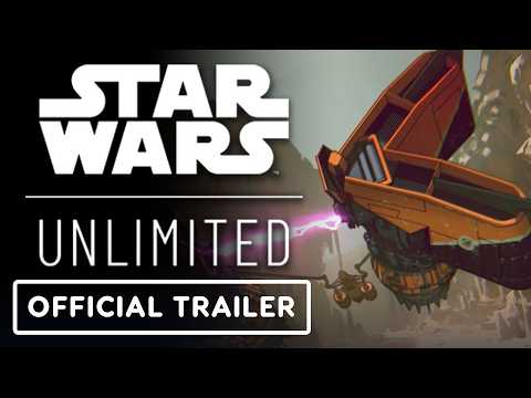 Star Wars Unlimited - A Lawless Time Trailer