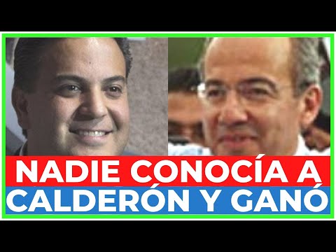 Así es como FELIPE CALDERÓN CONVENCIÓ al PAN Y GANÓ LA PRESIDENCIA en el 2006