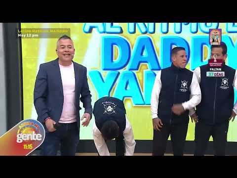 #ArribaMiGente | ¡Al ritmo de Daddy Yankee!