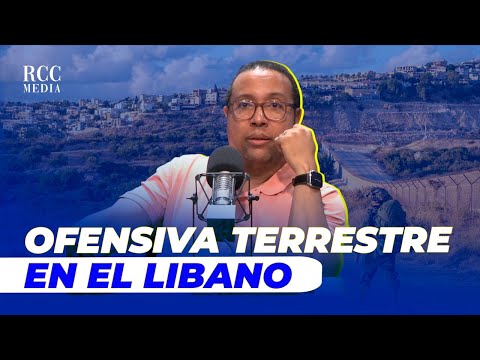 OFENSIVA TERRESTRE EN EL LÍBANO