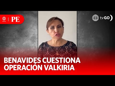 Abogados de Patricia Benavides cuestionaron operativo Valkiria | Primera Edición | Noticias Perú