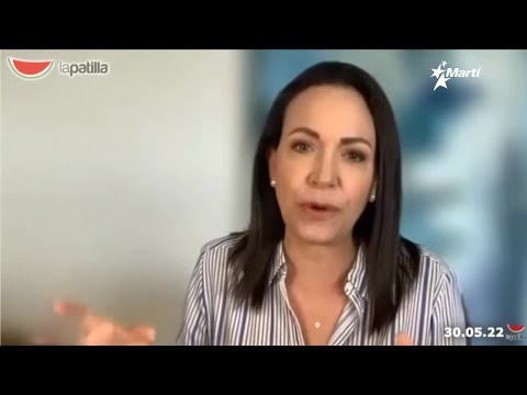 Info Martí | María Corina Machado anuncia propuesta política para Venezuela