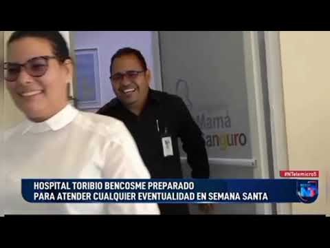 Hospital Toribio Bencosme preparado para cualquier eventualidad en el asueto de Semana Santa.