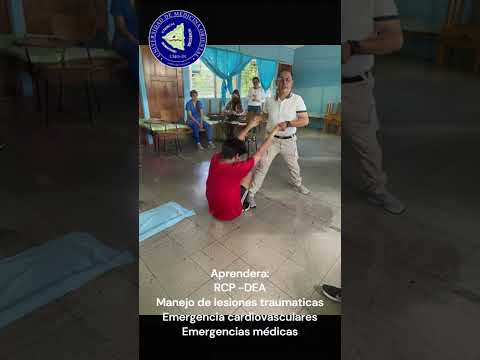 Curso de primeros auxilios 2024