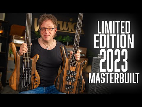 The Warwick Limited Edition 2023 | German made Warwick MasterBuilt Version!