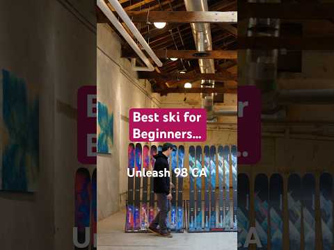 Best ski for beginners (Nordica’s pick)