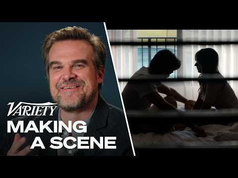 David Harbour & Jason Bateman reflect on the 'DTF St. Louis’ Voyeur Sex Scene