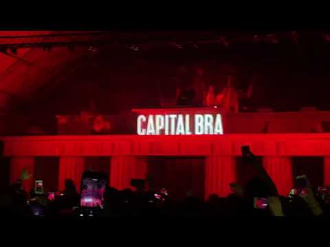Capital Bra - Allein (live) Konzert München Berlin Lebt Tour