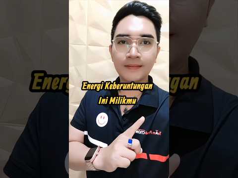 Energi Keberuntungan dan Doa Ini Milikmu.