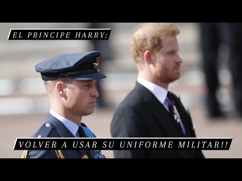 El príncipe Harry volverá a usar su uniforme militar