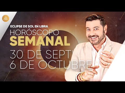 HORÓSCOPO SEMANAL del 30 de Septiembre al 6 de Octubre | Alfonso León Arquitecto de Sueños