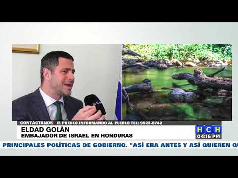 Embajador de Israel en Honduras:Tenemos excelentes relaciones con el gobierno de Xiomara Castro