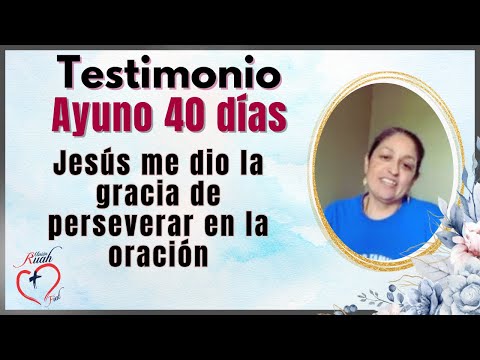 Jesús me dio la perseverancia en la oración @MisionRuah