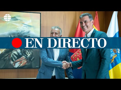 DIRECTO CANARIAS | Comparecencia de Pedro Sánchez desde el cabildo de La Palma