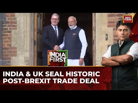 India, UK Ink Historic FTA; Modi Raises Fugitives, Khalistan Issues | India First