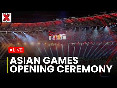 Asian Games opening LIVE : Fireworks light up sky over Nagoya | NewsX World