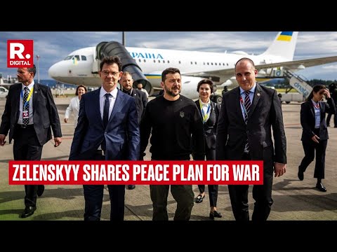 Zelensky Shares Peace Plan On Russia Ukraine War In Switzerland, Holds Key Bilateral Meets