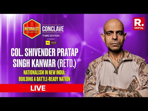 Nationalist Collective Conclave: Col Shivender Pratap Singh Kanwar Joins Nationalist Collective 3.0