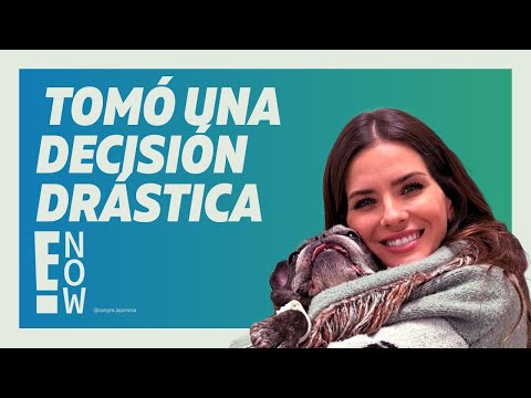 LA CHINA SUÁREZ TOMÓ UNA DECISIÓN DRÁSTICA TRAS LA MUERTE DE SU PERRITO