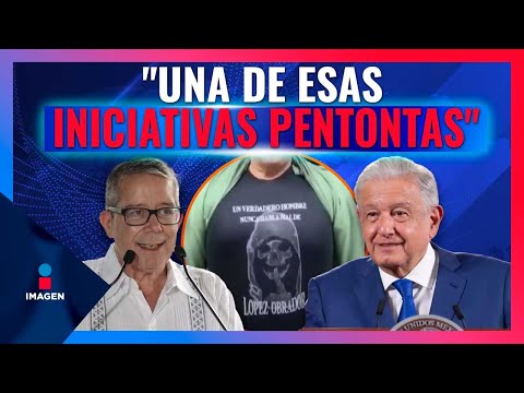 Playera de la Santa Muerte y López Obrador causa polémica | Noticias con Francisco Zea