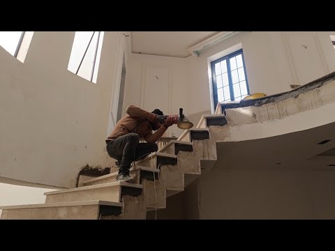 عمل درج دور بل مرمر رويال تركي  عمل روعه 