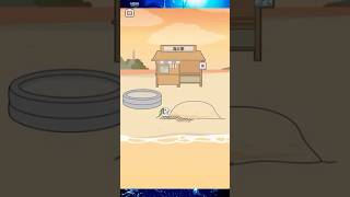 【ハゲ回避】海水浴で大注目？！アレがなくなってしまった男の末路🌊【Avoid baldness】#games #スマホゲーム #shorts