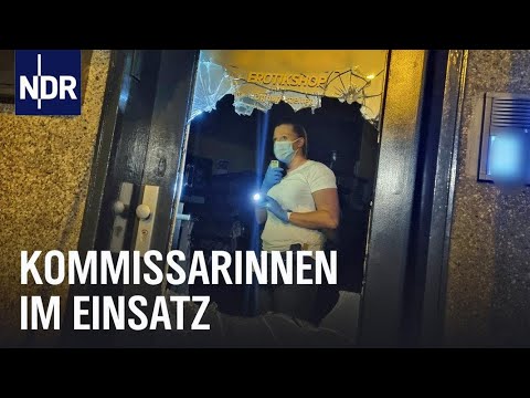 Den Tätern auf der Spur | Die Nordreportage | NDR Doku