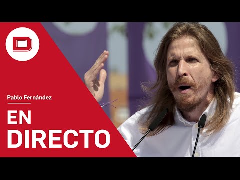 DIRECTO | Rueda de prensa del portavoz de Podemos, Pablo Fernández y de María Teresa Pérez