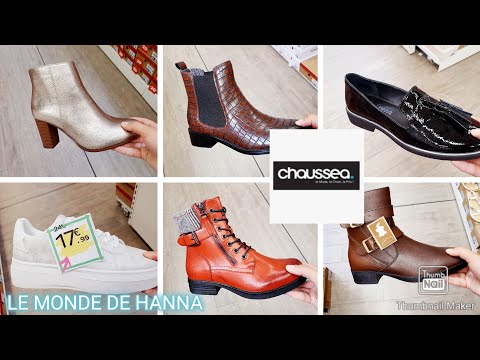 CHAUSSEA 04-09 NOUVELLE COLLECTION CHAUSSURES FEMME