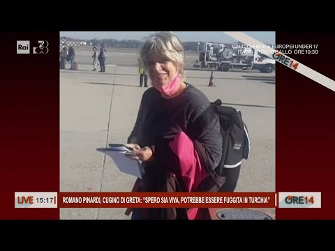 Il cugino di Greta Spreafico: "Potrebbe essere fuggita in Turchia" - Ore 14 del 05/06/2024