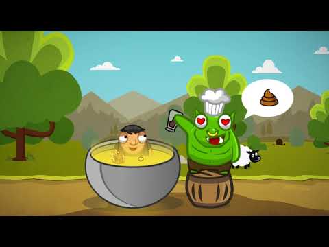 Orc Smasher - Cooking pooping