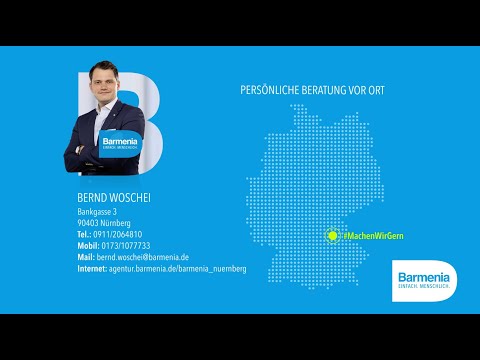 Bernd Woschei - Barmenia Versicherungen - Recruiting Nuernberg