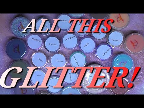Beautiful Acrylic mixes and Raw Glitters | Phoenix Glitter | ABSOLUTE NAILS